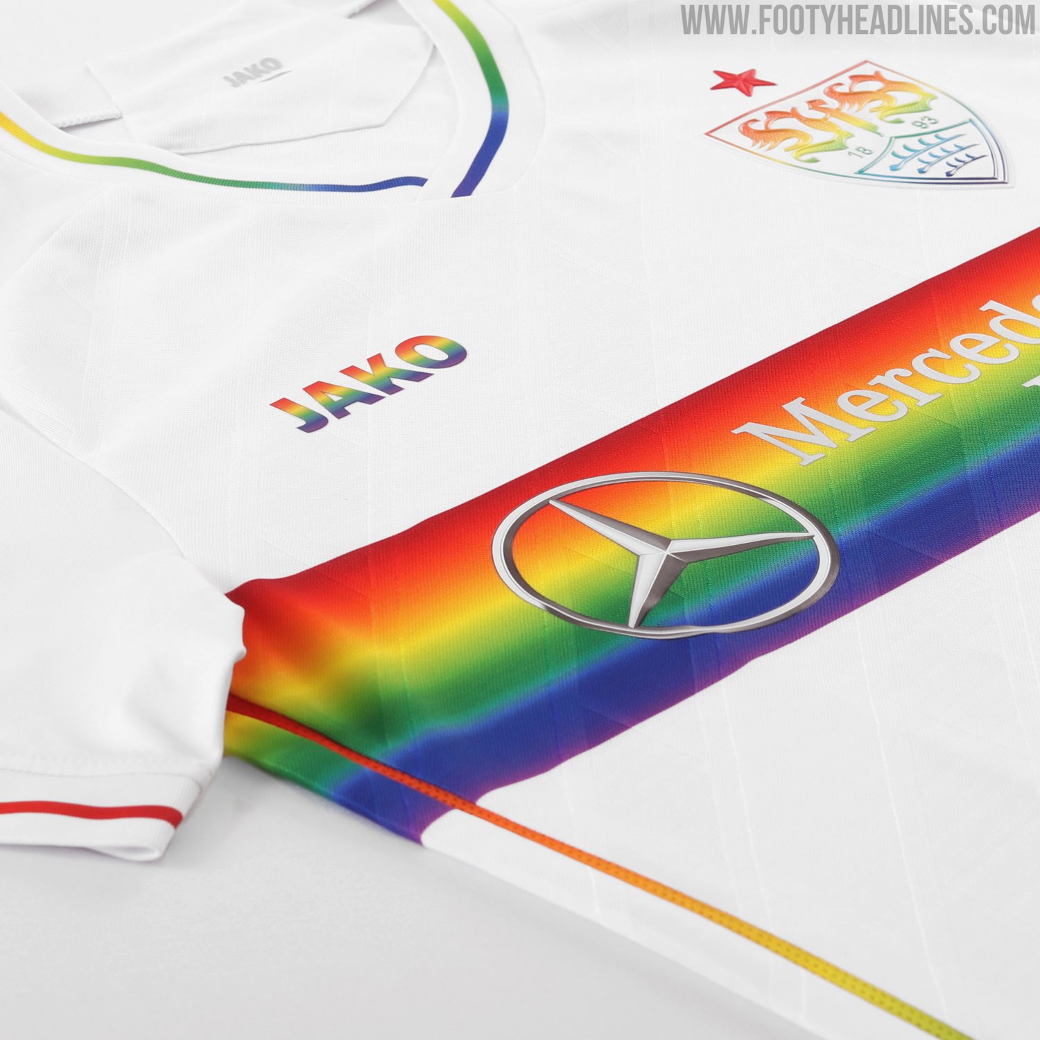 VfB Stuttgart 20-21 Diversity Kits Released - Footy Headlines