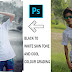 Turn Dark Black Skin To White Skin In Photoshop Easily Cool Colour Effect White Glowing Skin Editing