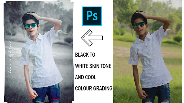 Turn Dark Black Skin To White Skin In Photoshop Easily Cool Colour Effect White Glowing Skin Editing Turn Dark Black Skin To White Skin In Photoshop Easily Cool Colour Effect White Glowing Skin Editing