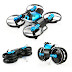 Spesifikasi Drone HeHengDa Toys H6 - Drone 2 bentuk Spesifikasi Drone HeHengDa Toys H6 - Drone 2 bentuk