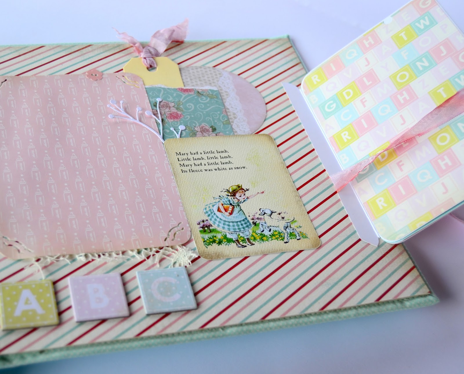 Альбом для девочки "Baby Mine"