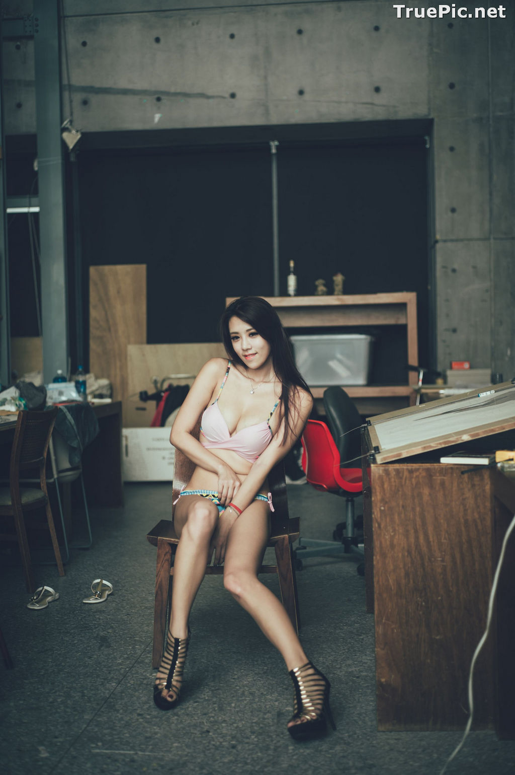 Image Taiwanese Model - 魏曼曼 (Amanda) - Bikini In The Room - TruePic.net - Picture-22