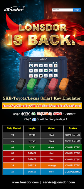 lonsdor-k518ise-smart-key-emulators