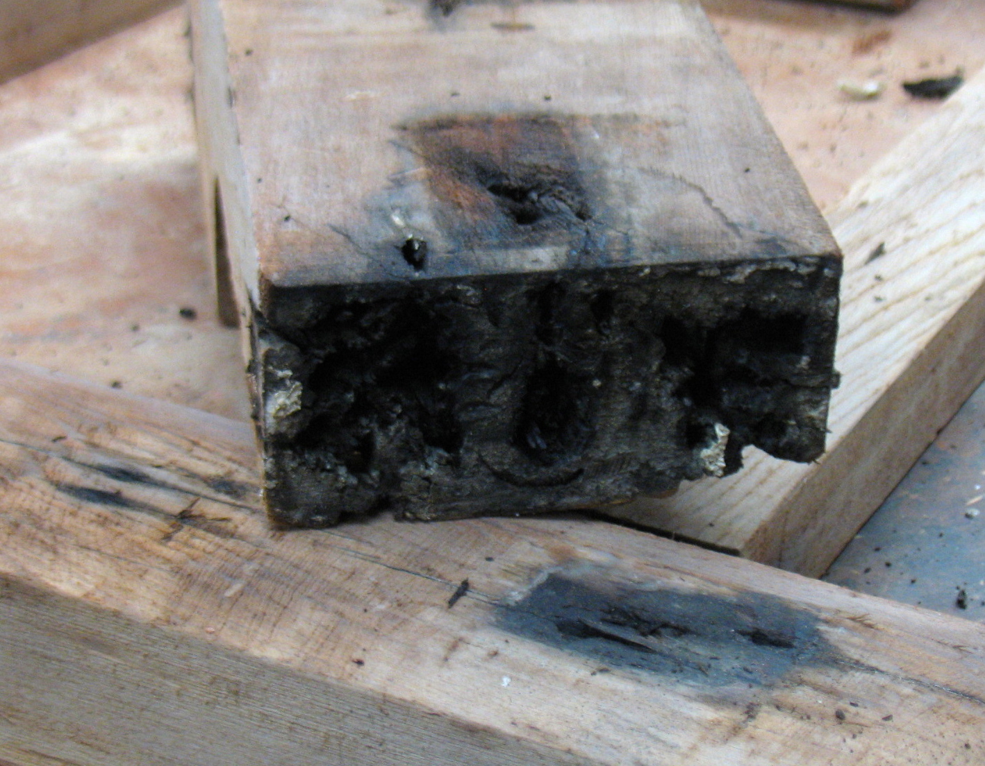 The Craftsman: Rotten Porch Rail