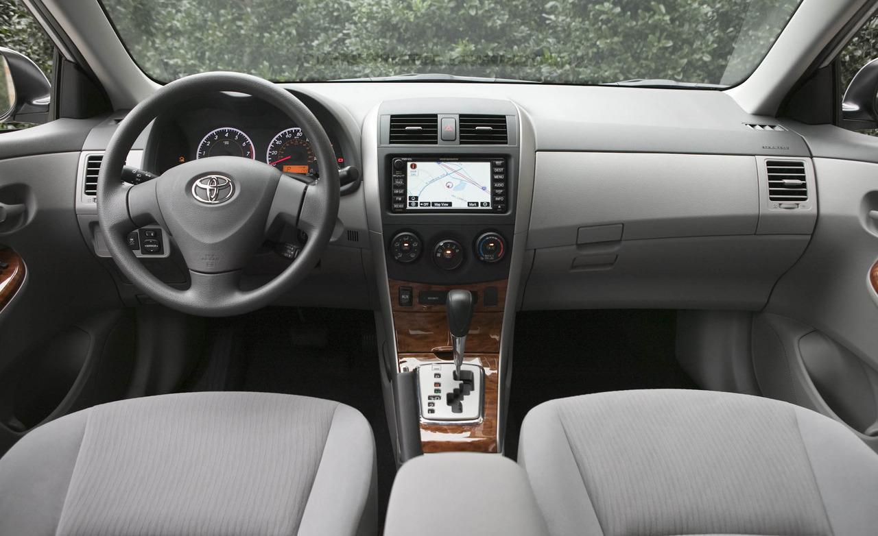 Toyota Corolla Interior | Honda, bmw, ford and other car