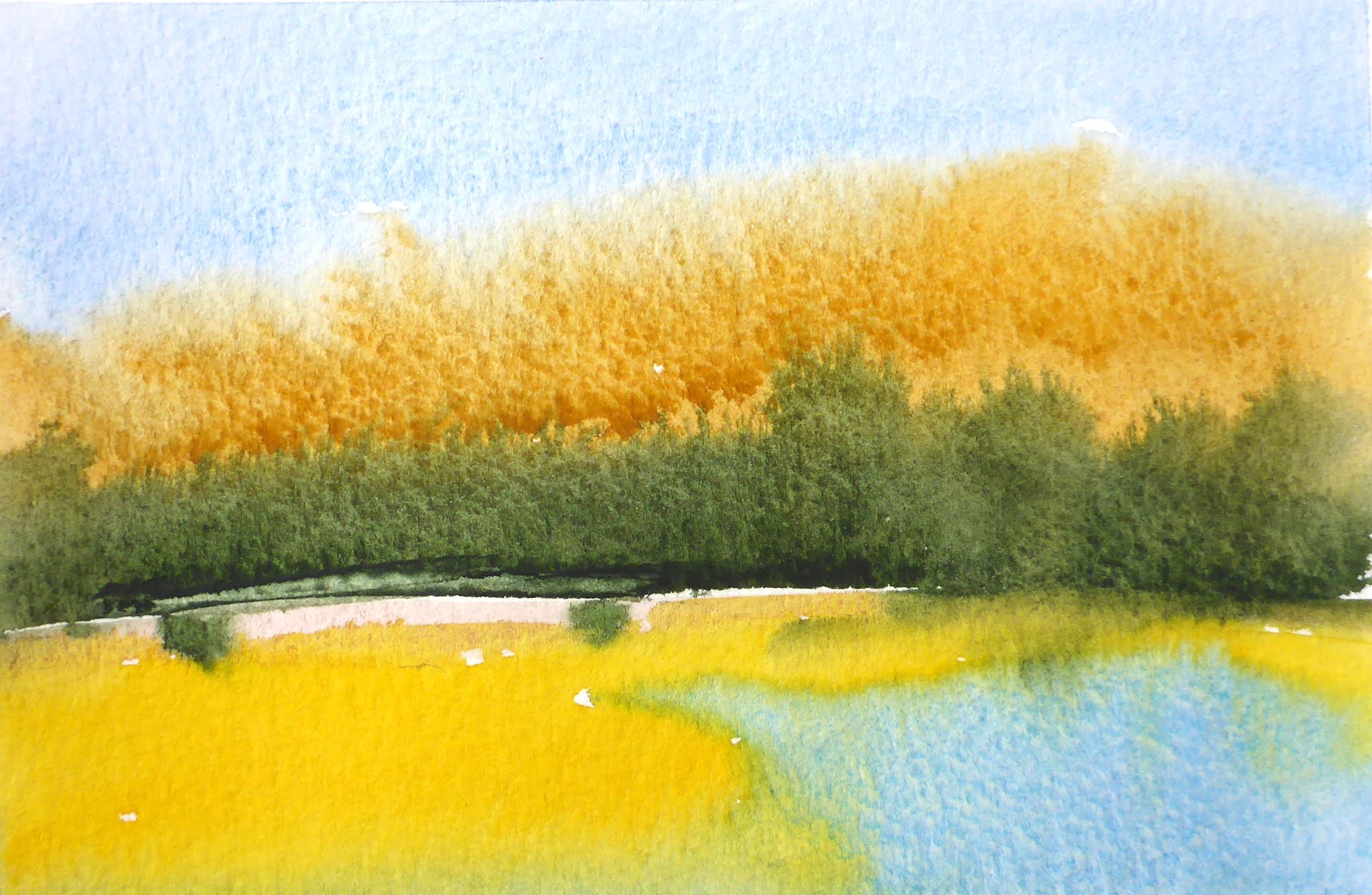 MHBD's Blog Those days when you feel you can't draw and you can't paint