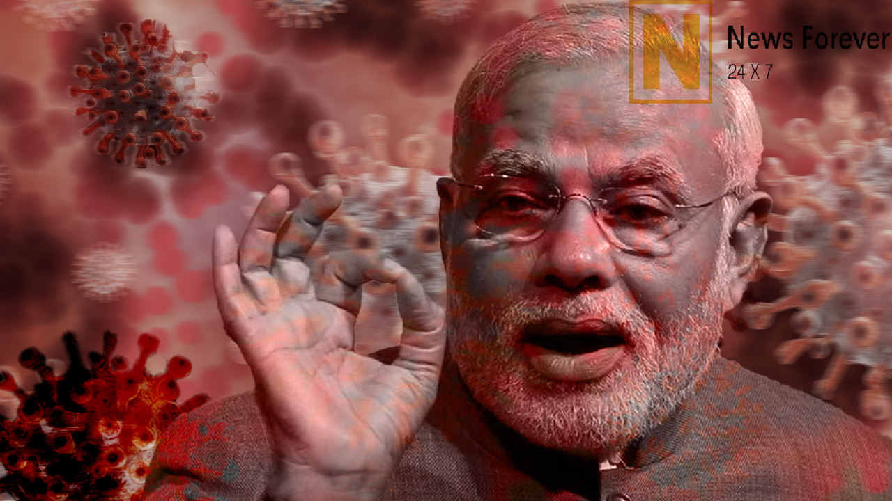 PM Modi's 2021 Corona Mantra