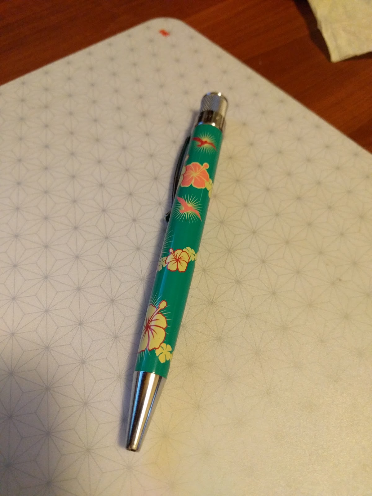 Geek & Girlie Stuff Retro 51 pen with G2 pen refill hack