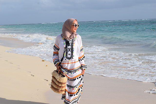 bon marche beach dresses-Turkish hijab style clothing store