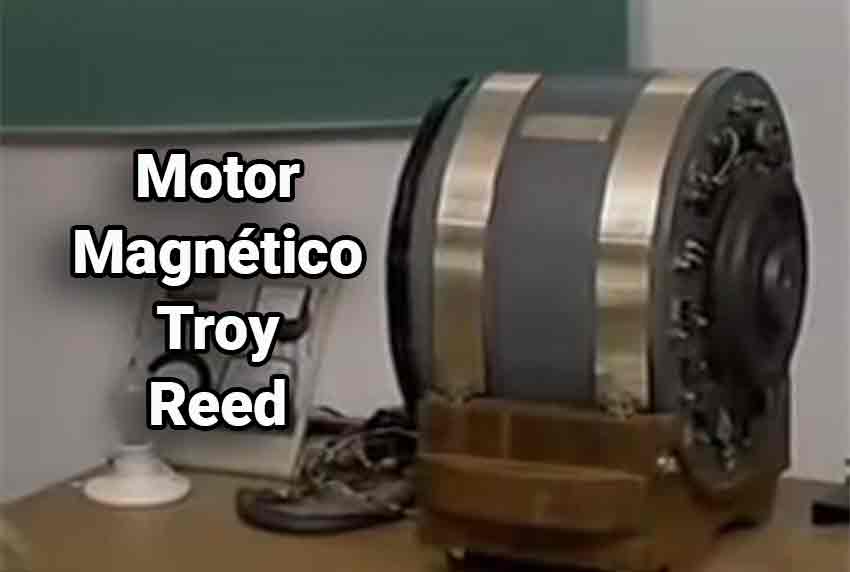 Motor magnético TROY REED FUNCIONA EL MOTOR DE ENERGIA LIBRE]