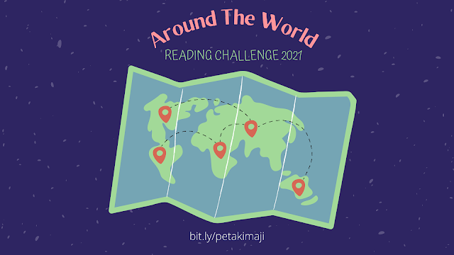 Around The World Reading Challenge 2021 - Petak Imaji