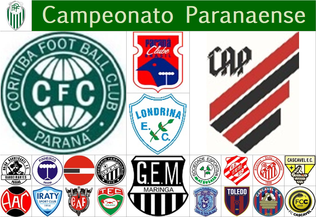 COLETÂNEA DO FUTEBOL PR Campeonato Paranaense