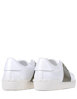 Perfectly Paneled: Valentino Garavani Low-Top Trainer | SHOEOGRAPHY