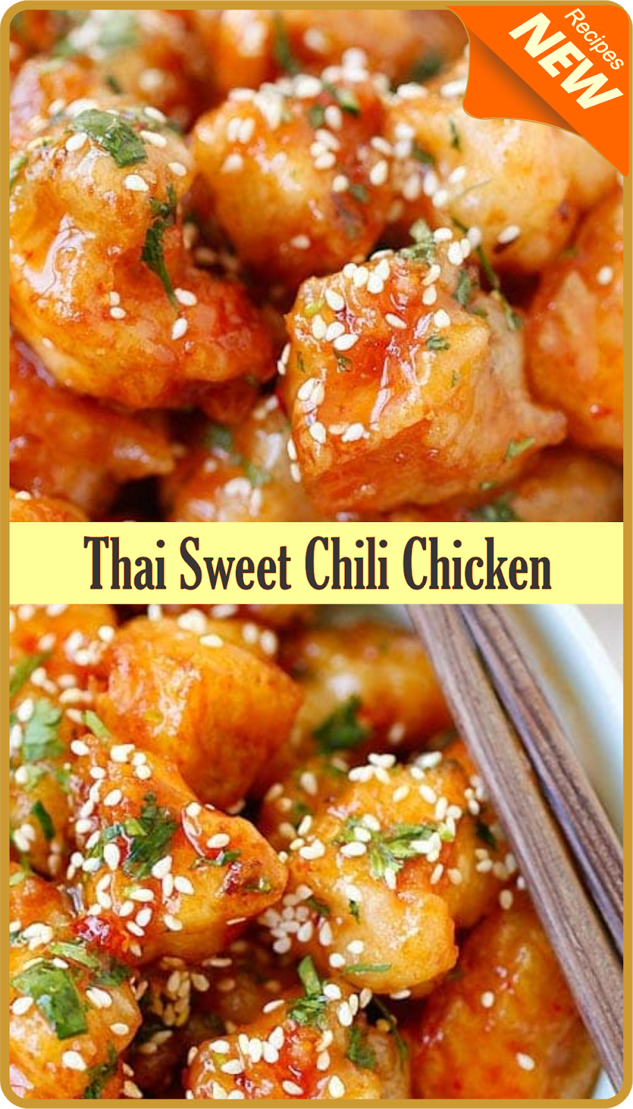 Thai Sweet Chili Chicken Recipe Amzing Food