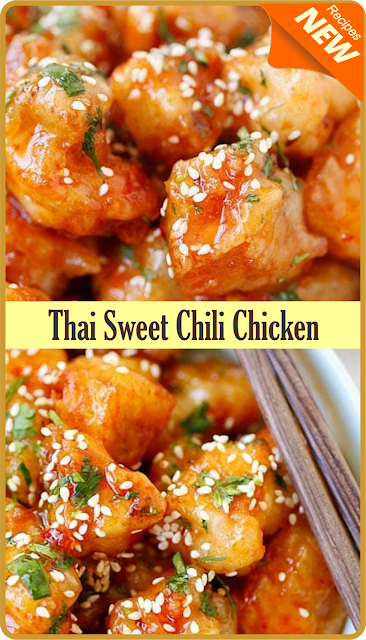 Thai Sweet Chili Chicken Recipe | Amzing Food