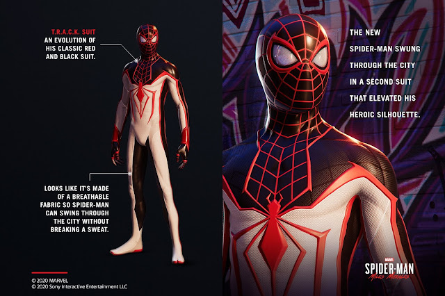 الكشف عن لباس جديد حصري على لعبة Spider Man Miles Morales و تفاصيل بالصور