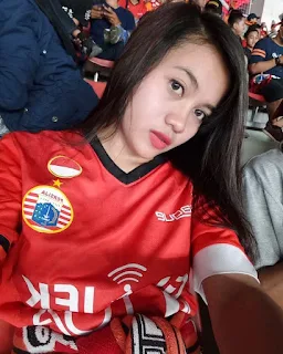 jak angel jakmania #jakangel cantik persija