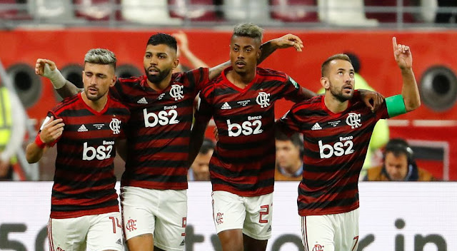 Flamengo está na final do Mundial de Clubes