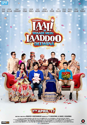 Laali Ki Shaadi Mein Laaddoo Deewana 2017 Hindi DTHRip 500Mb x264