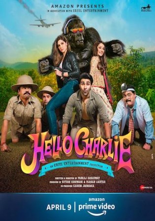Hello Charlie 2021 WEB-DL 300Mb Hindi Movie Download 480p