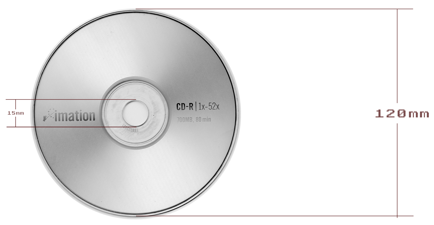 Максимальный размер cd. Объем компакт диска. Мини CD диски размер. Размер CD диска. Толщина компакт диска.
