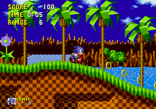 SONIC de Mega Drive: Do Início ao Fim!!! 