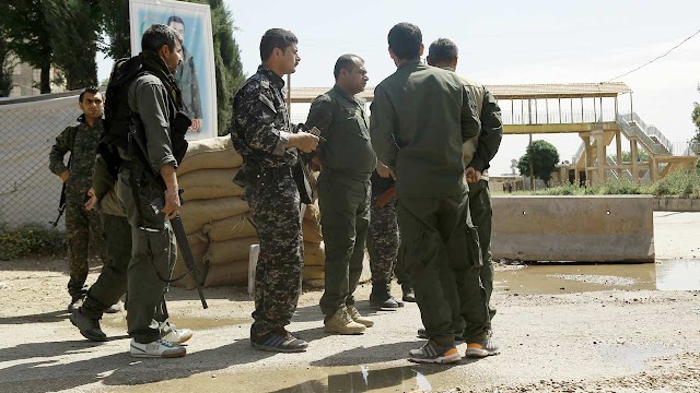 Suicide bomber ‘kills five Kurdish police’ in Syria