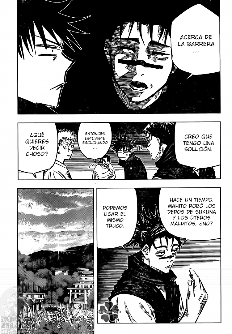 Jujutsu Kaisen: Chapter 144 - Page 8
