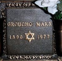 Lapida de Groucho Marx