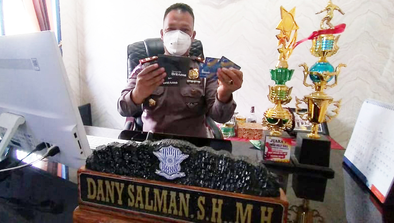 Kasat Lantas Polres Sawahlunto AKP Dany Salman.
