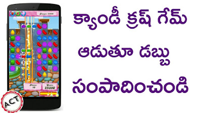 play candy crush game earn money on Paytm

