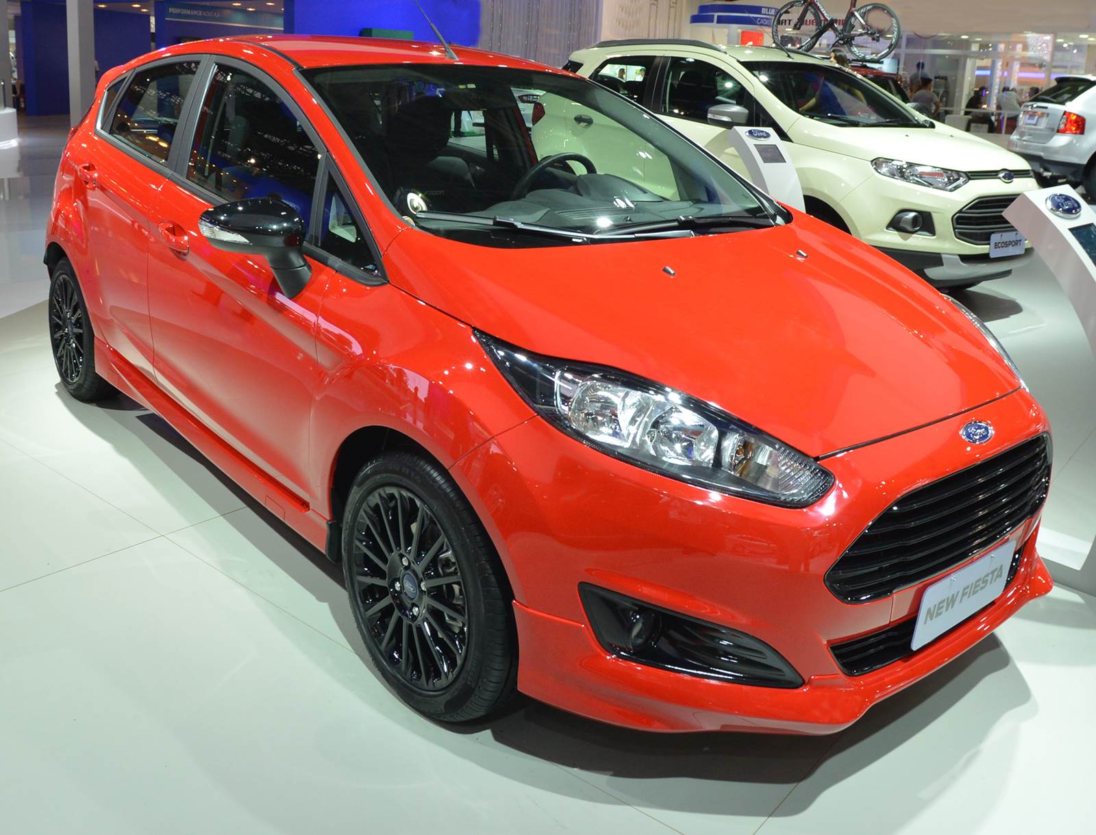 Ford New Fiesta 2015