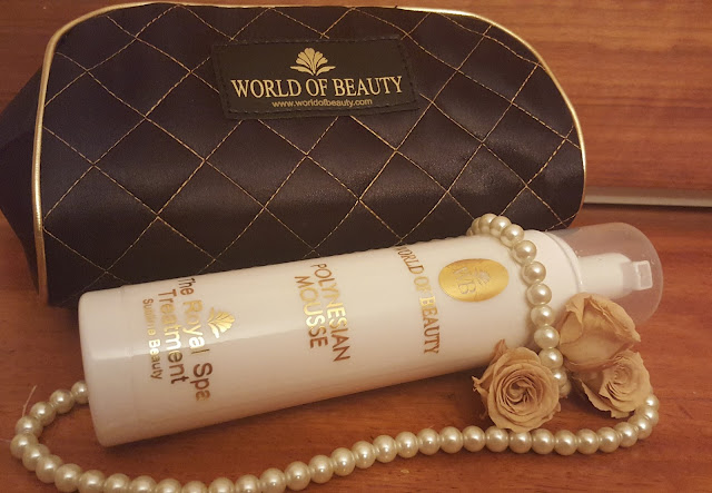 POLYNESIAN VANILLA MOUSSE by World of Beauty