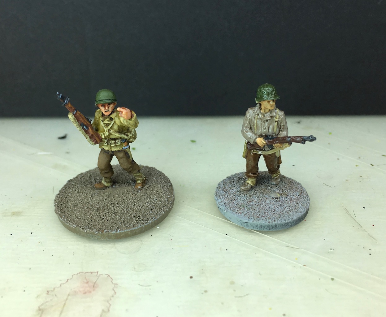 The Tactical Painter AB 20mm US army the Yanks are coming