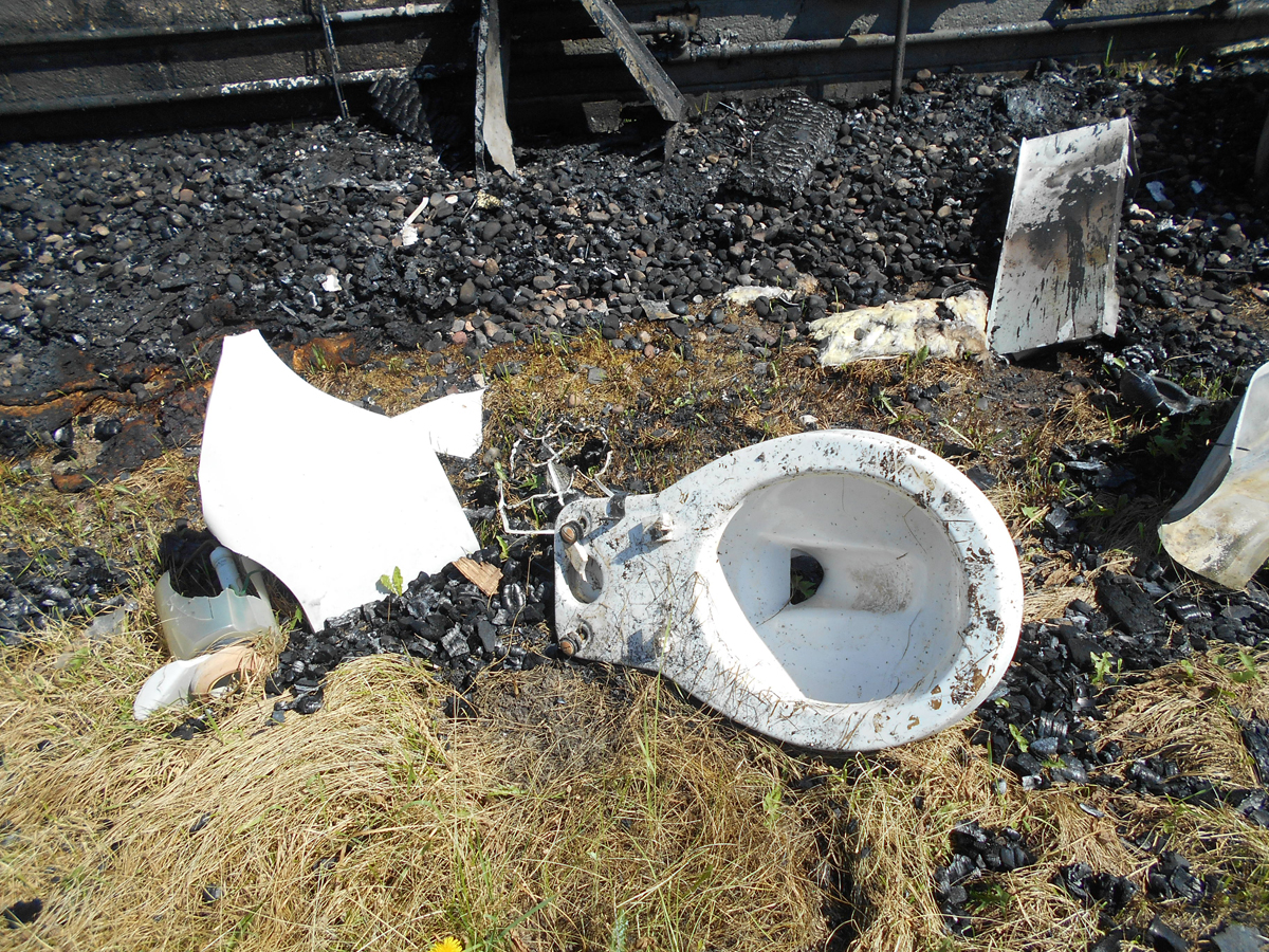 Ashes Of The Skyline Motel Mounds View Mn