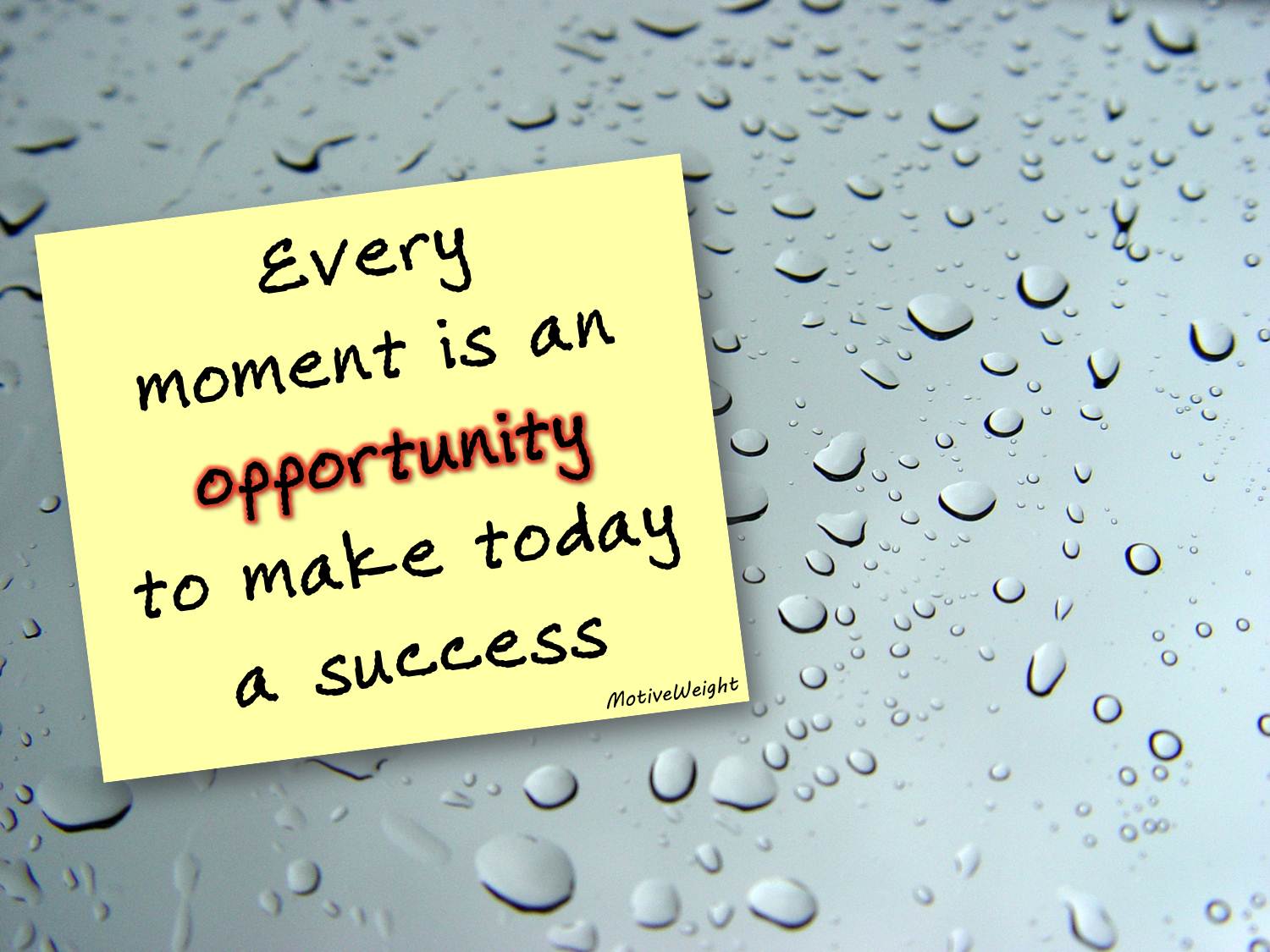 One moment. Every moment Soil. Make today amazing.