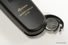 Aputure AP-TR3C battery detail