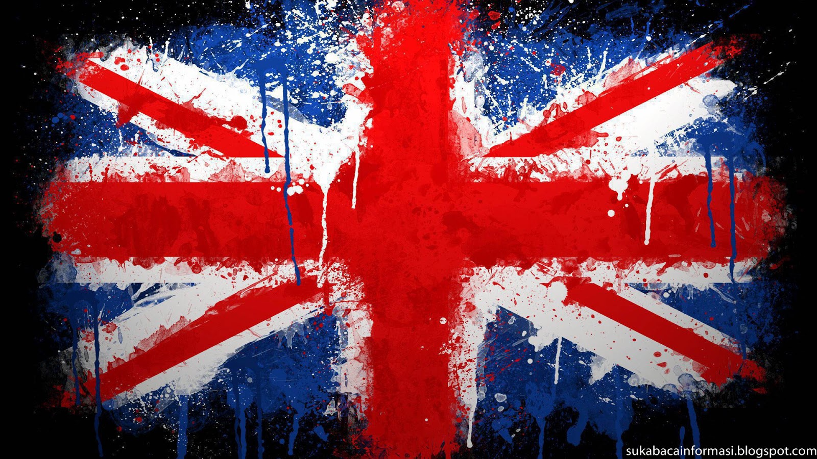 Kumpulan Gambar Bendera Inggris 