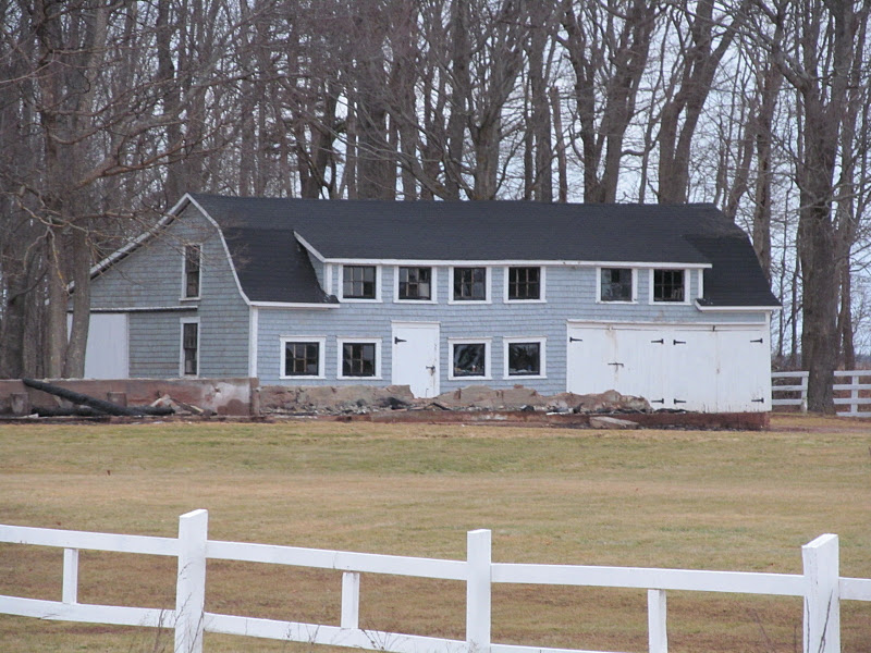 P.E.I. Heritage Buildings Carriage House, Blue Shank Rd, Kelvin Grove