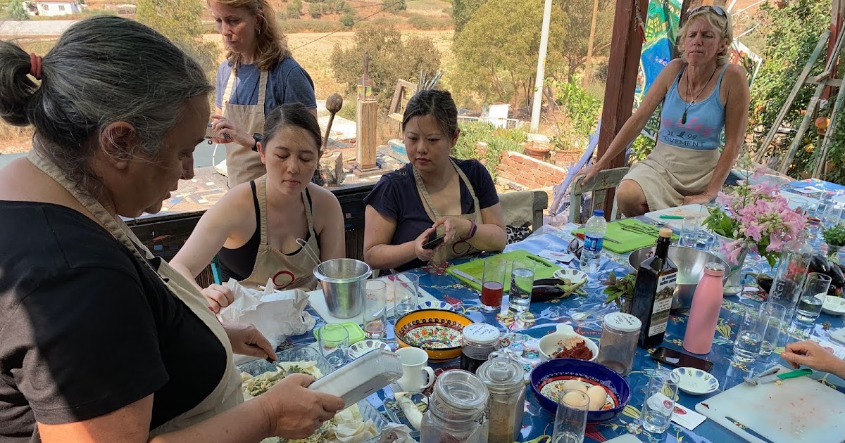 Turkish Home Cooking In Bodrum