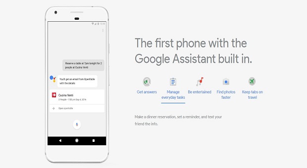 مواصفات و أسعار هاتف Google Pixel و Pixel XL المنافسان لهاتف آيفون 7