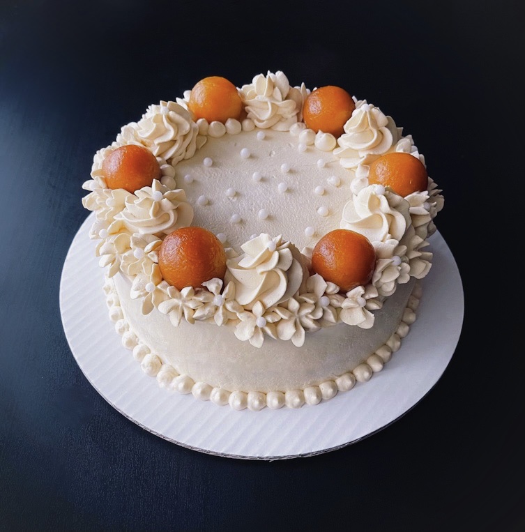 Gulab Jamun Cake
