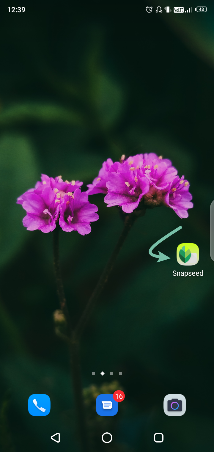 How to create layers in Snapseed