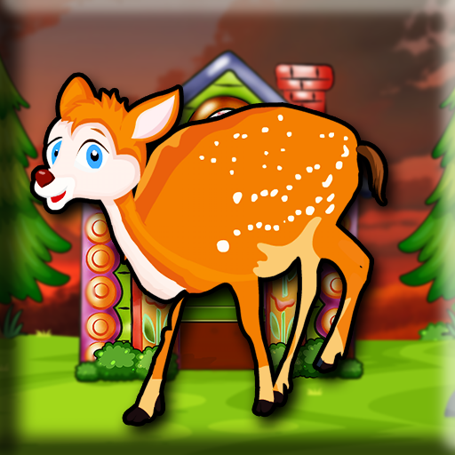 G2j Thirsty Deer Escape From Cage Walkthrough