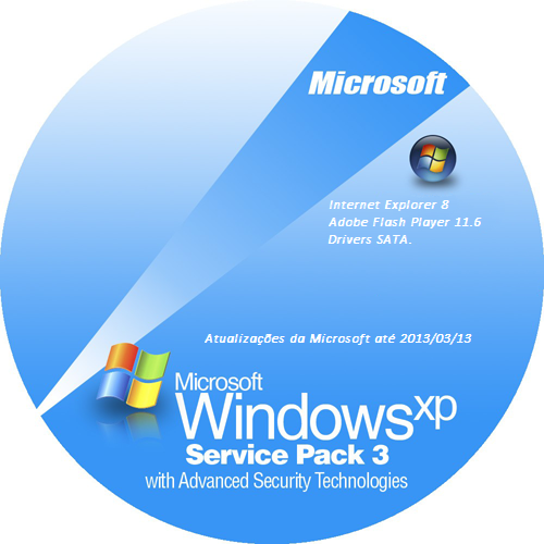 wslbrasaStorage Windows XP Professional SP3 (x86) integrado março 2013