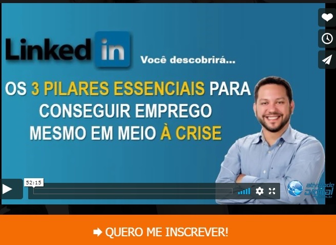 AULA GRATUITA DE RECOLOCAÇÃO! 🤓 👨🏻‍💻