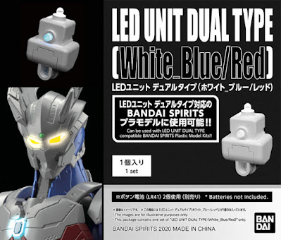5060263 for sale online white/blue/red Bandai LED Unit Dual Type