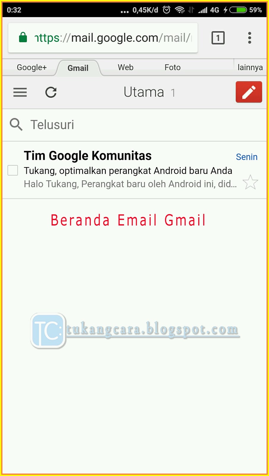 Ganti Sandi Gmail Lewat HP - Cara Ganti Kata Sandi Akun Gmail
