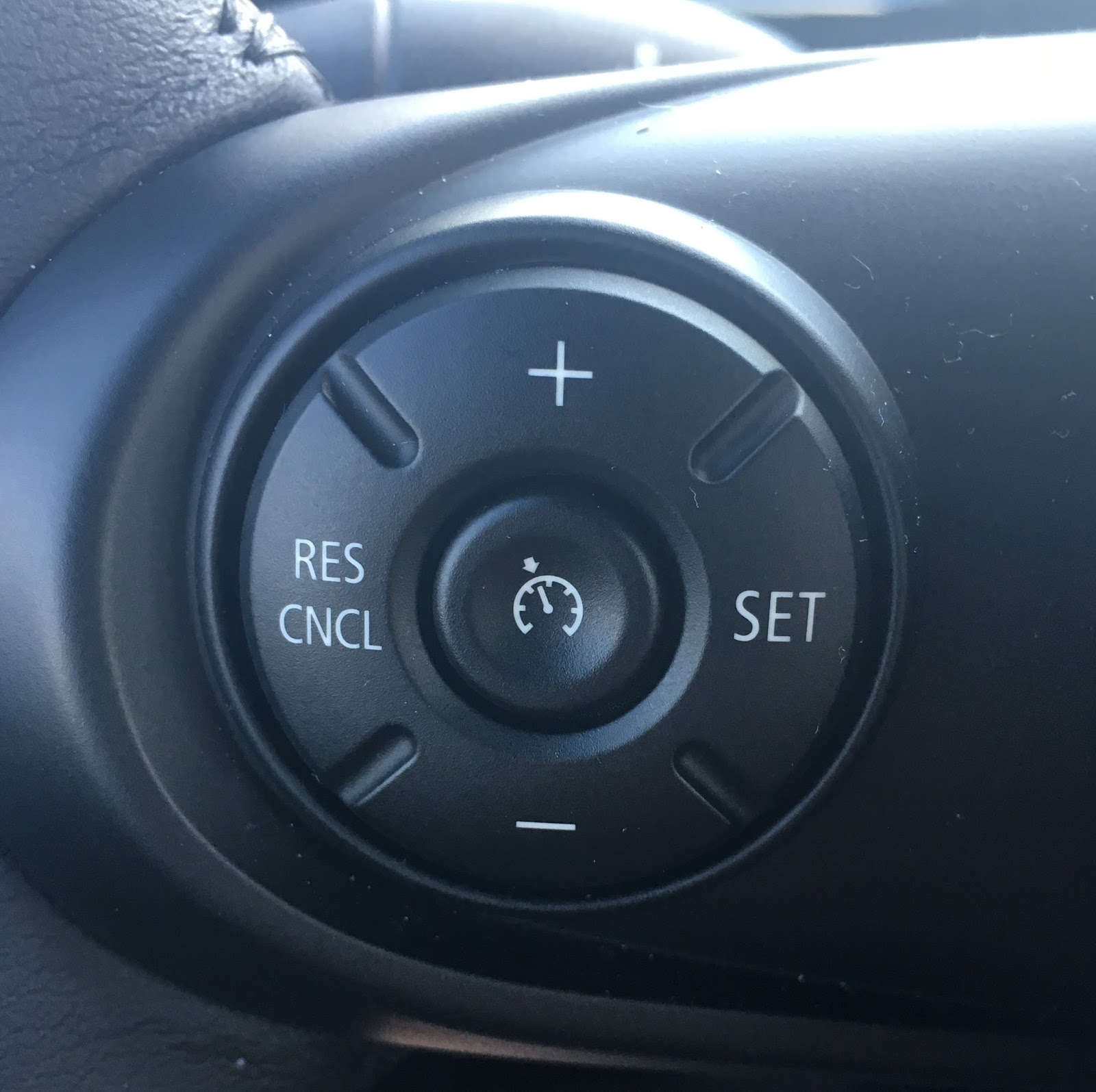 mini cruise control button
