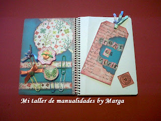 Libreta alterada Magnolia